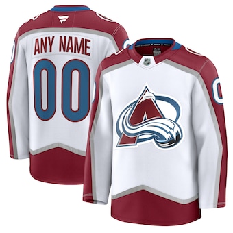 Custom Colorado Avalanche Jersey